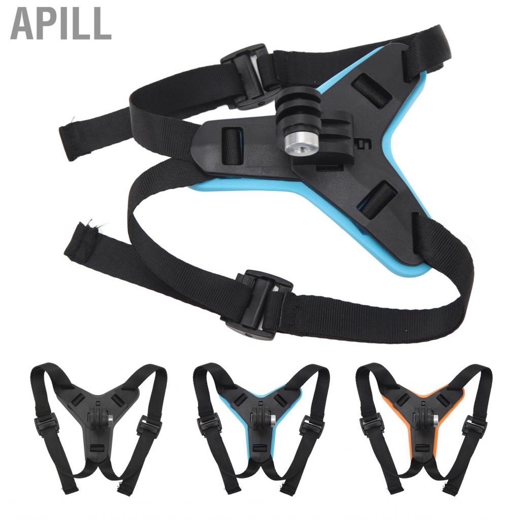 Apill Chin Holder  Multi Layer Protection Mount Lightweight  Slip for Motorcycle