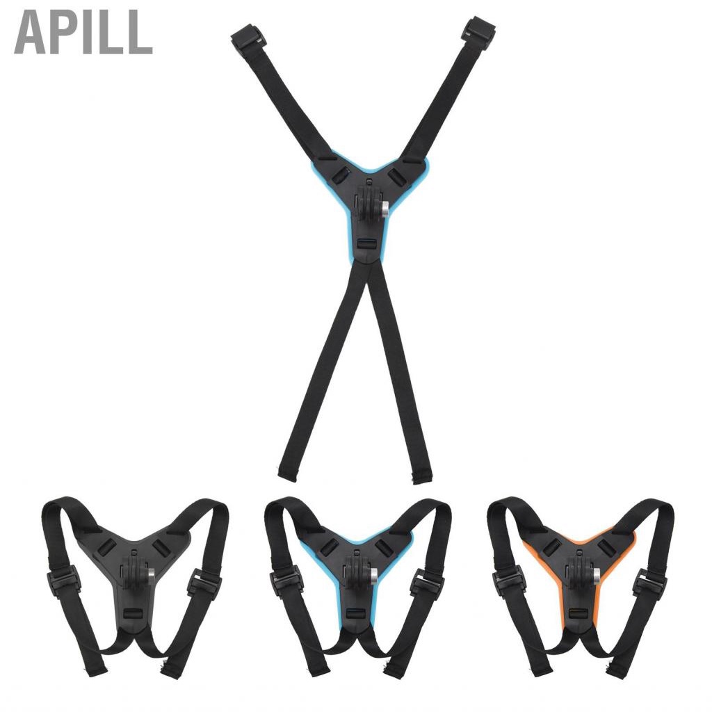 Apill Chin Holder  Multi Layer Protection Mount Lightweight  Slip for Motorcycle