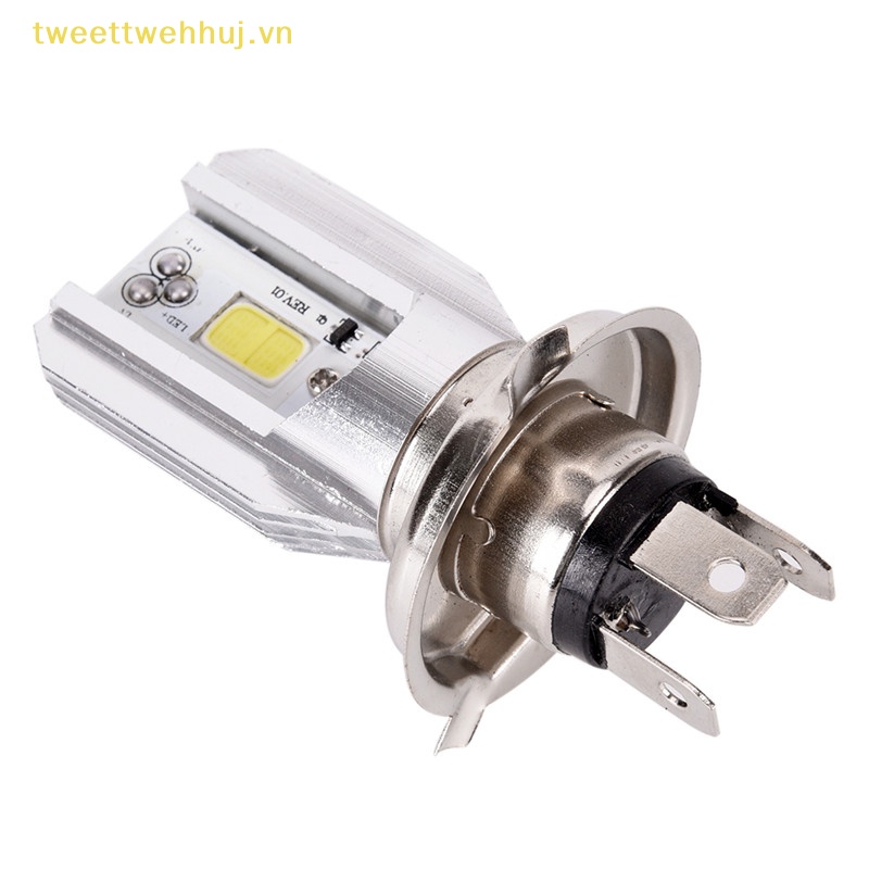 Tweehuj Bóng Đèn Pha led Siêu Sáng 1x h4 ba20d dc 12v vn Cho Xe Mô Tô