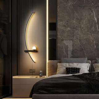 Đèn led gắn tường trang trí phòng khách / cầu thang phong cách hiện đại