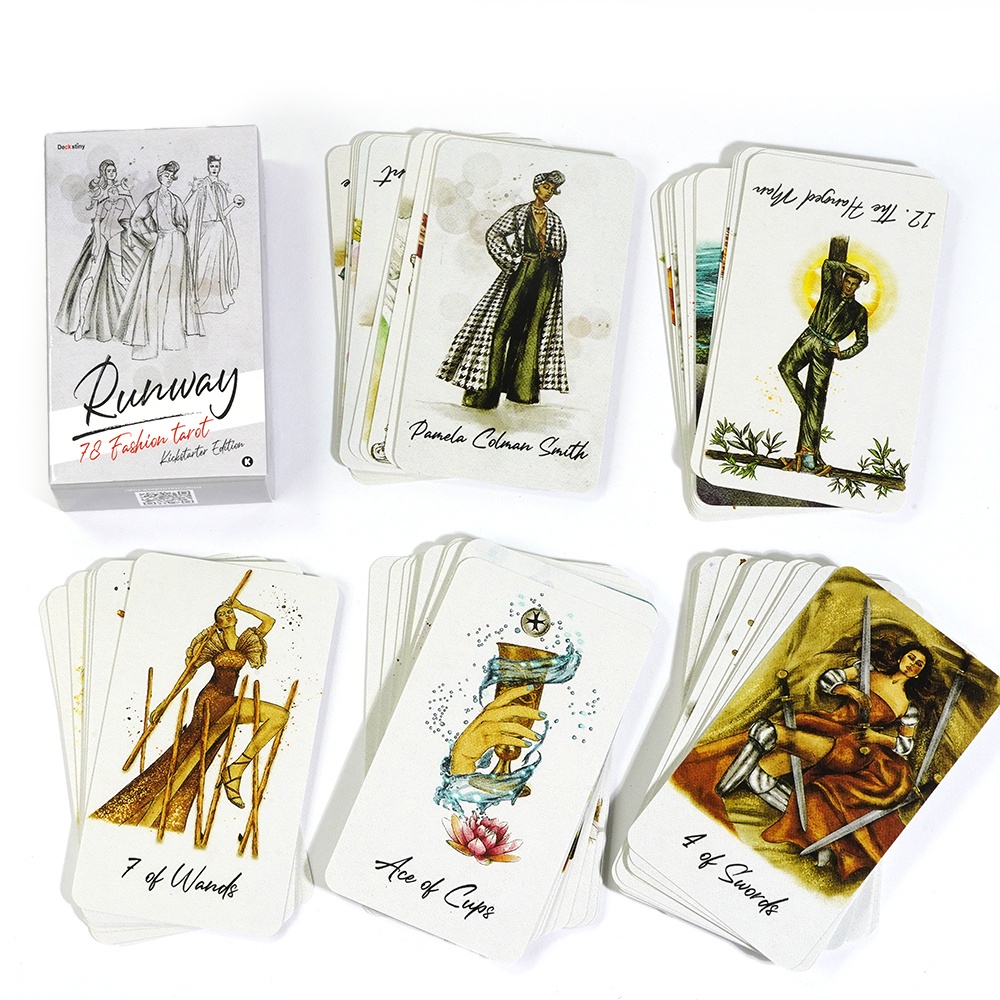 Bộ Bài tarot / Thẻ Bài Trò Chơi Gia Đình Vui Nhộn