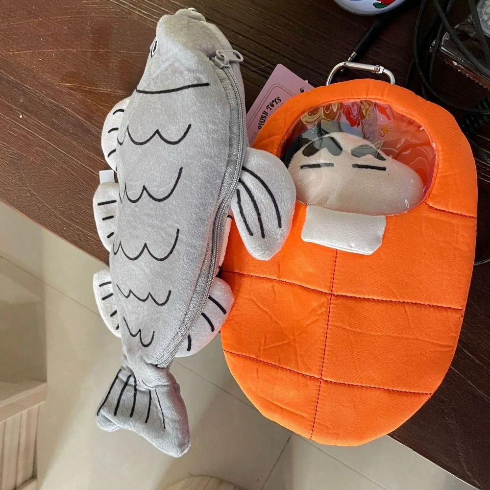 Shanhai Móc Khóa Hình Cậu Bé Bút Chì shin-chan / Cậu Bé Bút Chì Nhồi Bông Màu Trong Suốt