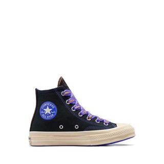 Giày Thể Thao Converse Chuck 70 Unisex - Black/Blue Flame/Natural Ivory
