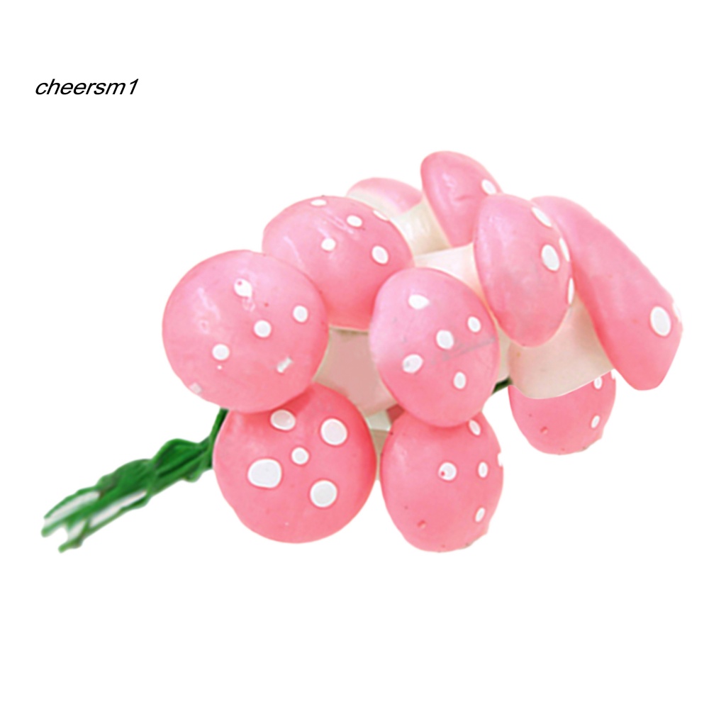 Bộ 10 Cây Nấm Giả mini Trang Trí Phòng