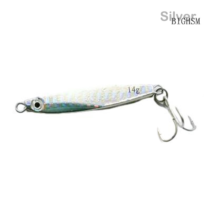 Bighsm 1 Mồi Câu Cá Nhân Tạo Bằng Kim Loại Có Lưỡi Câu skk