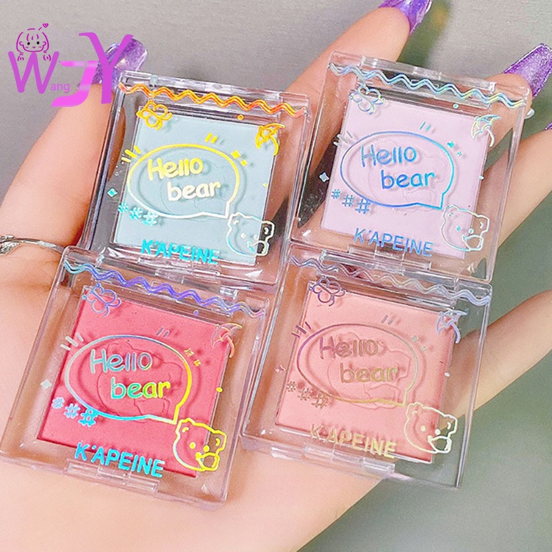 Phấn Má Hồng Đơn Sắc Tông Lì Trang Điểm Tự Nhiên Cho Nữ