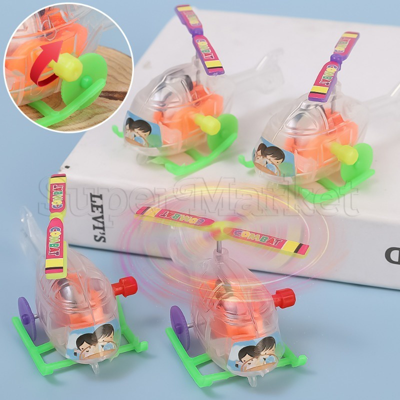 Đồ Chơi Máy Bay Trực Thăng pinata mini Dễ Thương Cho Bé