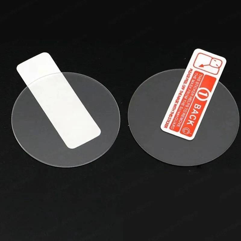 Kính Cường Lực Tròn Bảo Vệ Màn Hình Đồng Hồ Đường Kính 42mm 41mm 40mm 39mm 38mm 37mm 36mm 35mm 34mm 33mm 32mm 31mm 30mm 29mm 28mm 27mm