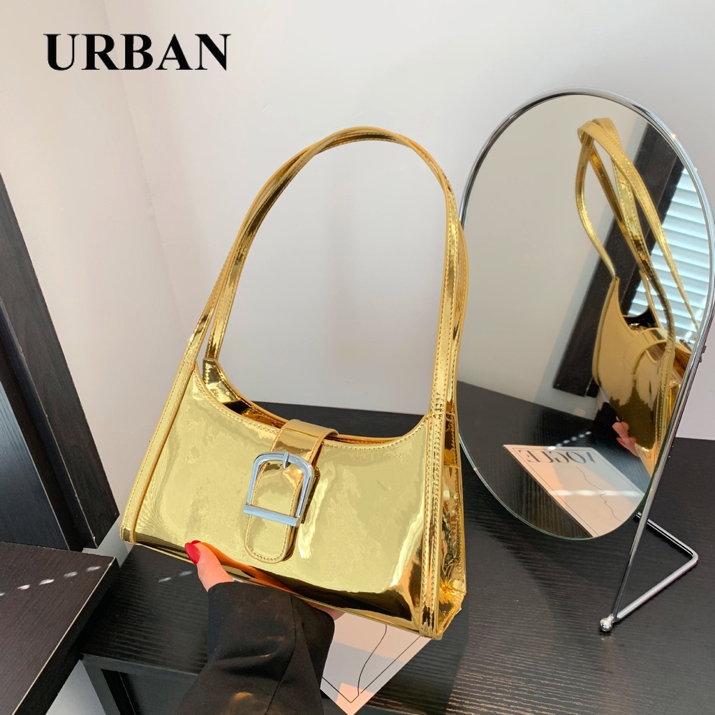 URBAN túi xách nữ túi đeo chéo 2023NEW Cực xinh Giá rẻ Phong Cách Hàn Quốc Fashion GDJ23A12R8 44Z231031