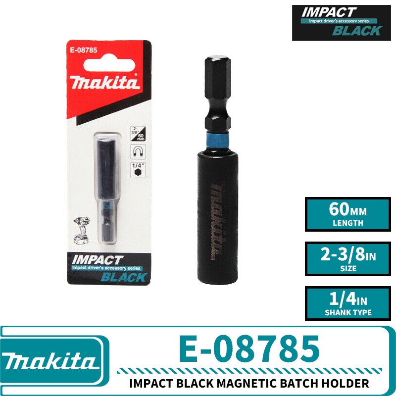 Makita Bộ Phụ Kiện Đầu Khoan Điện Màu Đen Chất Lượng Cao