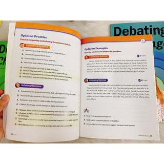 Sách Debating Challenge - bộ 3 cuốn Kim Đồng