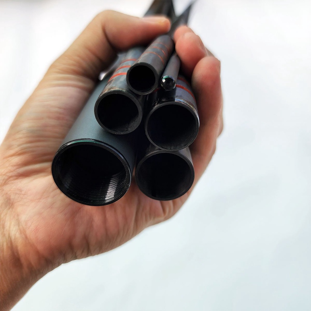 Cần câu tay Huyền Vũ 8H bản săn hàng carbon cao cấp bảo hành chính hãng