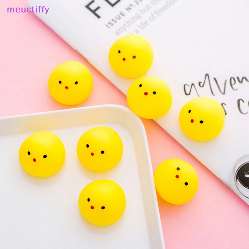 1 Đồ Chơi Squishy HìNh Con Gà ĐáNg Yêu GiúP GiảM stress