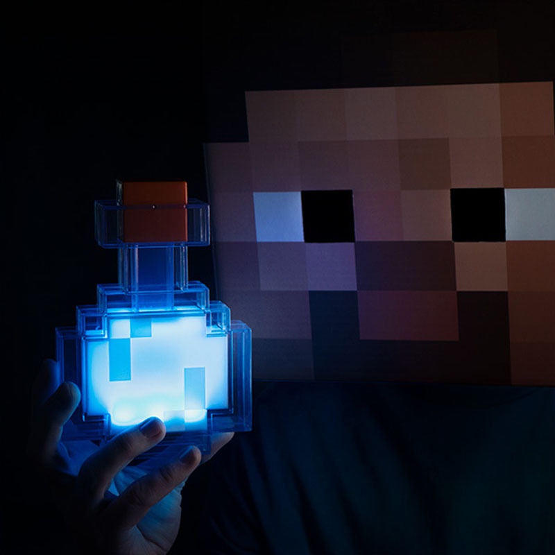 Minecraft Mô Hình Nhân Vật game minecraft Có Đèn Và Nhạc