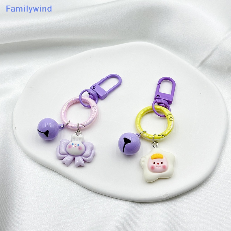 Gia Đình Familieywind > Móc Chìa Khóa Xe Hơi / Ba Lô / Túi Xách Họa Tiết Hoạt Hình kawaii Dễ Thương Sáng Tạo