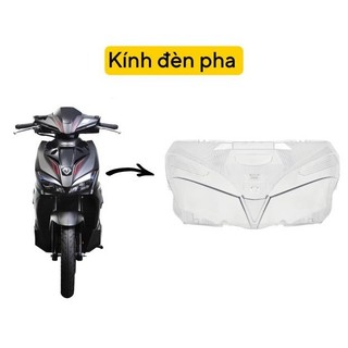 Mica kính kiếng choá đèn trước pha ab air blade 125 2016 2017 2018 2019