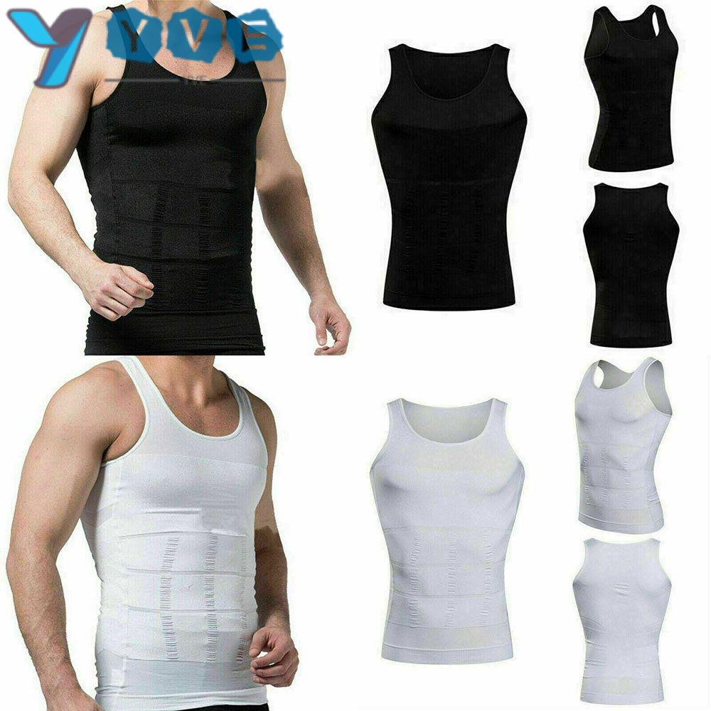 Yve body shaper Áo Sơ Mi Định Hình Bụng Cho Nam