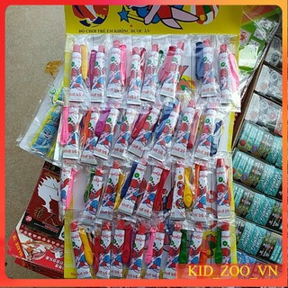 Vỉ 32 lọ keo thổi bóng kid_zoo_vn