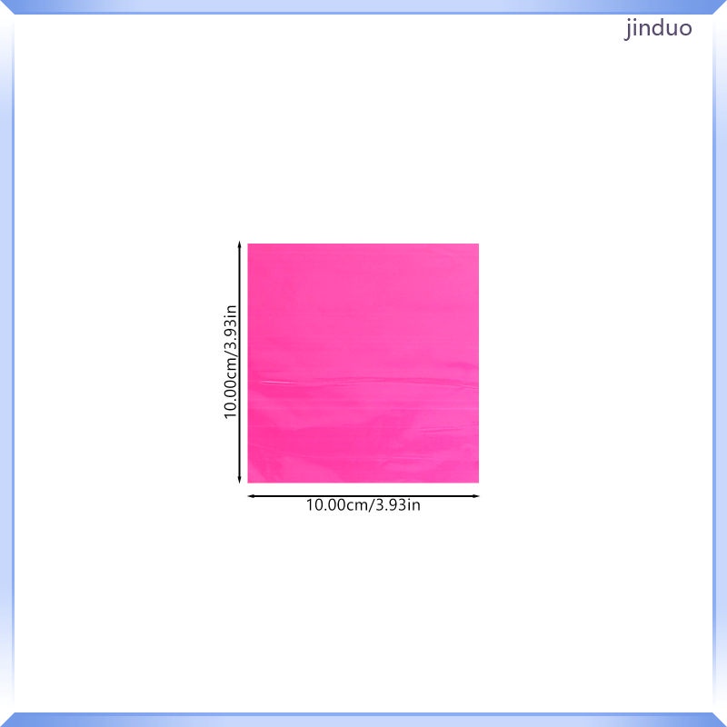 Set 84 Tấm Bóng Kính Trong Suốt Nhiều Màu Dùng Trang Trí diy