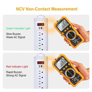 Đồng hồ vạn năng kỹ thuật số ingco dm7502 | đồng hồ đo điện vạn năng màn hình lcd, số đếm 6000 điện áp dc 600mv/6v/60v/6