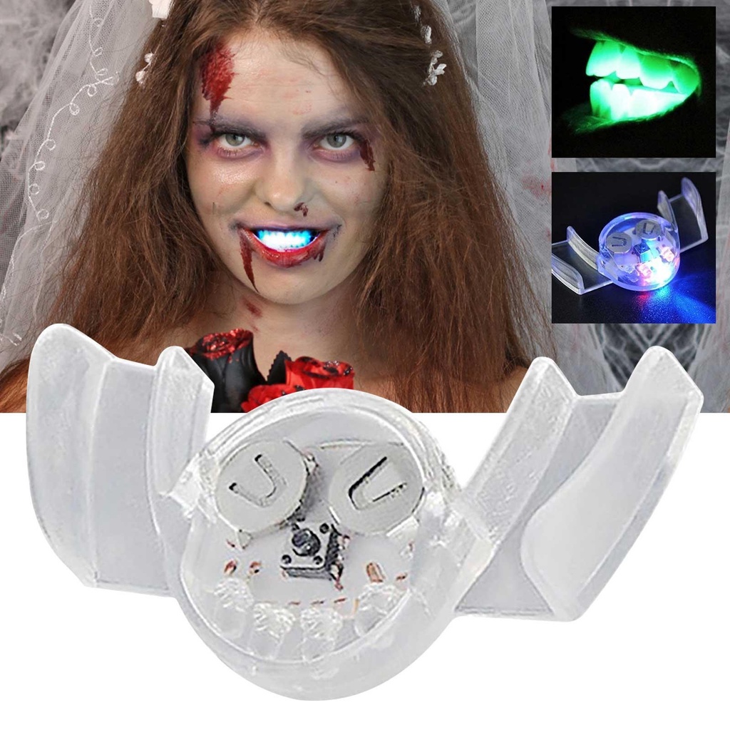 Vỏ Bọc Răng Có Đèn led Phát Sáng Vui Nhộn