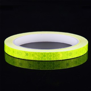 1 Cuộn Sticker Phản Quang 8m Dán Xe Đạp