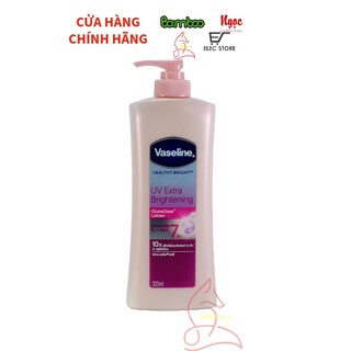 Sữa Dưỡng Thể Trắng Hồng Vaseline UV Lightening 10X 320ml