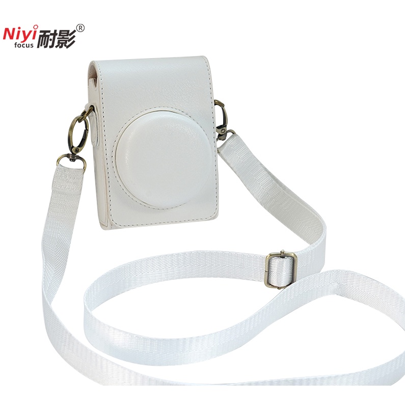 Bao Da pu Kiểu Dáng Máy Ảnh Độc Đáo Dành Cho sony zv1 zv-1 G7Xii sx740 canon g7x ii g7x iii g7x 2 3