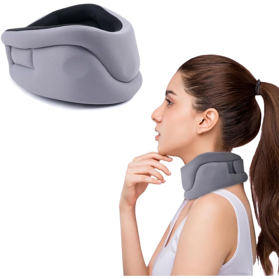 Nẹp Cổ, Cổ, Xốp Mềm Giúp Ngủ, Hỗ Trợ Giảm Đau Cổ, Quấn Giữ Rách Gối Và Ổn Định Giảm Áp Lực Cột Sống