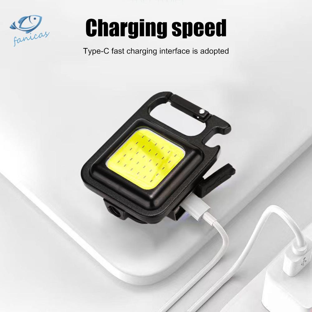Đèn led Kẹp Chống Nước ipx4 400lm 500mah Có Thể Bỏ Túi Tiện Dụng