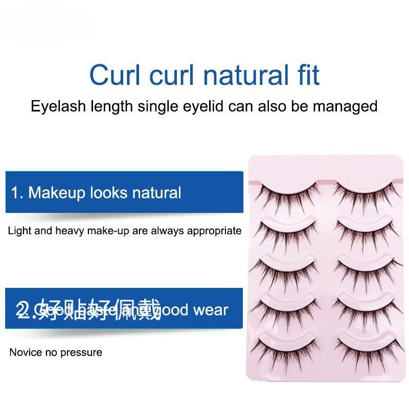 Lông Mi Giả 3d Tự Nhiên Phong Cách Công Chúa Giá Rẻ Nhất