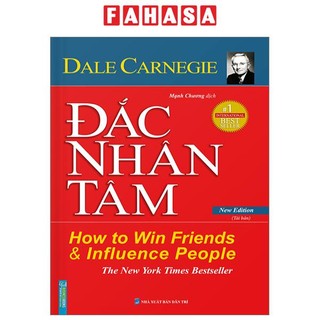 Sách đắc nhân tâm - bìa cứng