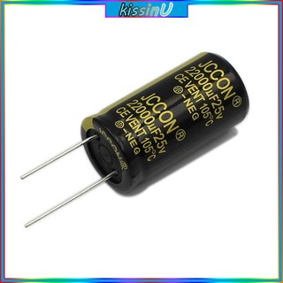 Tụ điện 22000uf 25v 22000uf 105 bằng nhôm chất lượng cao°c