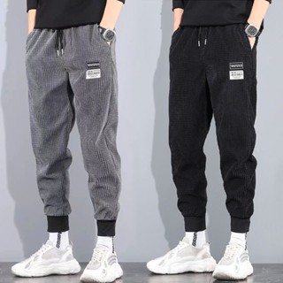 Quần Tây Vải Nhung Kẻ Phong Cách Mới 2023 Cho Nam