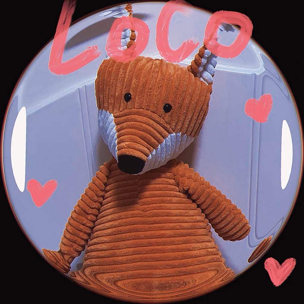 Gấu Bông Bé Cáo bông hồly - gấu ôm của Tang Trĩ