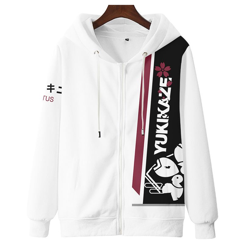 Áo Khoác hoodie Chui Đầu Hóa Trang Nhân Vật anime Trong game azur lane prinz eugen ijn ayanami Phong Cách harajuku Đường Phố Cho Nam Và Nữ
