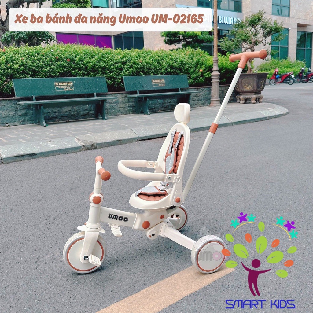 Xe Ba Bánh đa Năng Umoo UM-02165 3in1