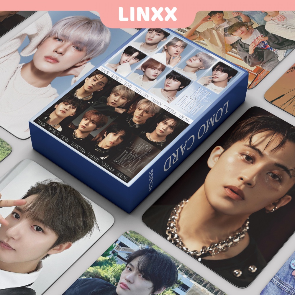 55 Tấm Ảnh lomo card Nhóm Nhạc nct dream 2024