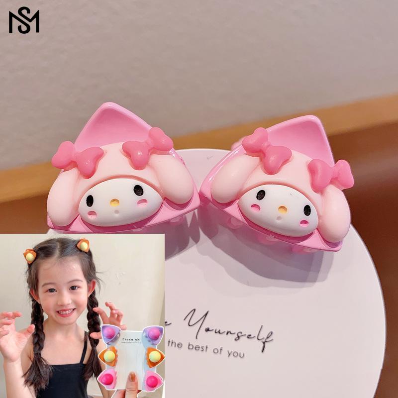 Mới Kẹp Tóc Tai Mèo Dễ Thương Cho Bé Gái