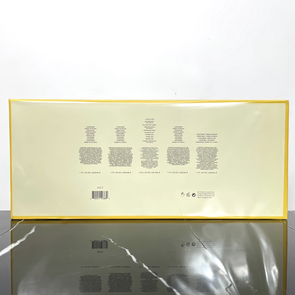 JO MALONE Jojo malone Bộ Kem Dưỡng Da Tay vitamin e Dưỡng Ẩm Chống Khô Và Nứt Nẻ Mùa Thu Đông           jo Malone ve five-piece pet set