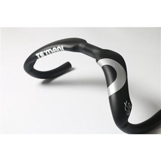 Ghi đông cong carbon Track Temani dành cho xe đạp Road/ Fixed gear