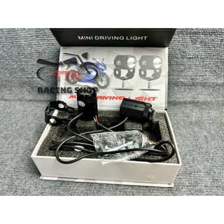 Đèn Trợ Sáng Mini Bi Cầu Mini Xe Máy