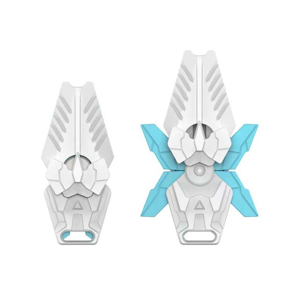 Kenton Đồ Chơi Mô Hình Cà Rốt 3d mini Màu Xanh Lá / Tím / Xanh Lá / Tím / Trọng Lực Mặt Dây Chuyền Xoay