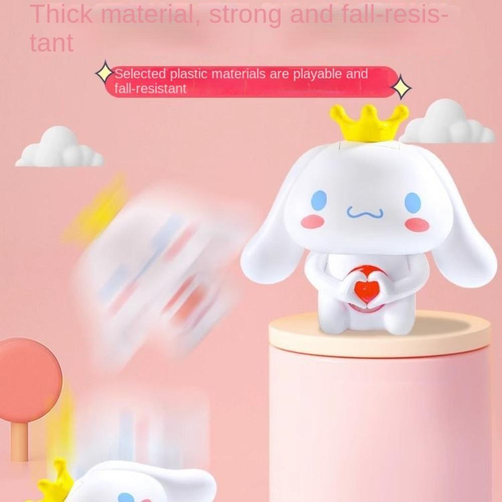Mmluck kuromi Búp Bê Âm Thanh Phát Sáng Có Thể Nói i love you kuromi cinnamoroll Phát Âm Thanh Quà Tặng Cặp Đôi