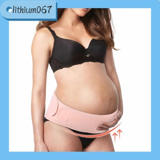 Lithium067 Đai thai sản có thể điều chỉnh hỗ trợ bà bầu bụng Nẹp