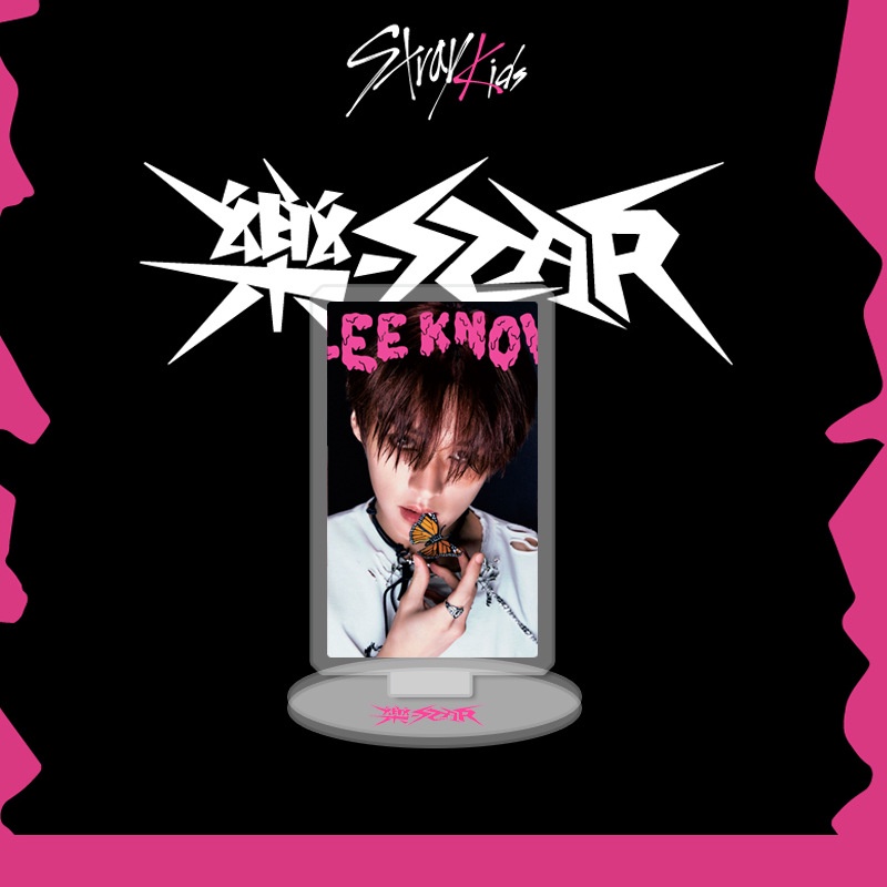 Kpop stray kids "raku-star" acrylic Đứng Trang Trí Trí Trí Trí hyun-jin chang-Rbin