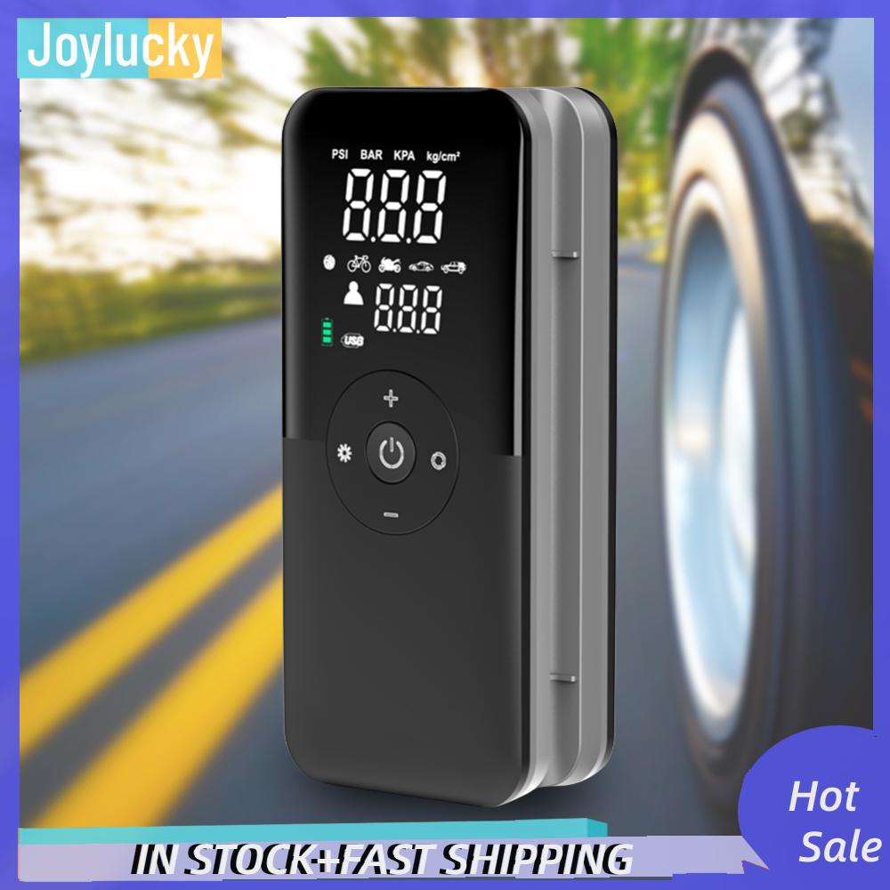 Bơm Hơi Tự Động mini Cho Xe Máy / Xe Đạp