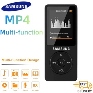 Samsung máy nghe nhạc mp4 / mp3 / mp4 / mp4 đa năng có màn hình lcd