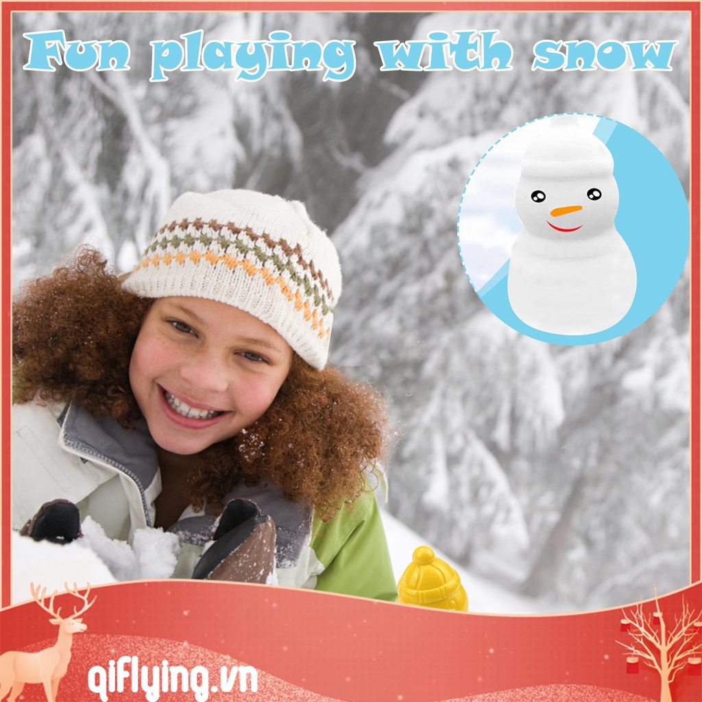 Kẹp Gắp Bóng Tuyết Có Tay Cầm Cho Trẻ Em diy