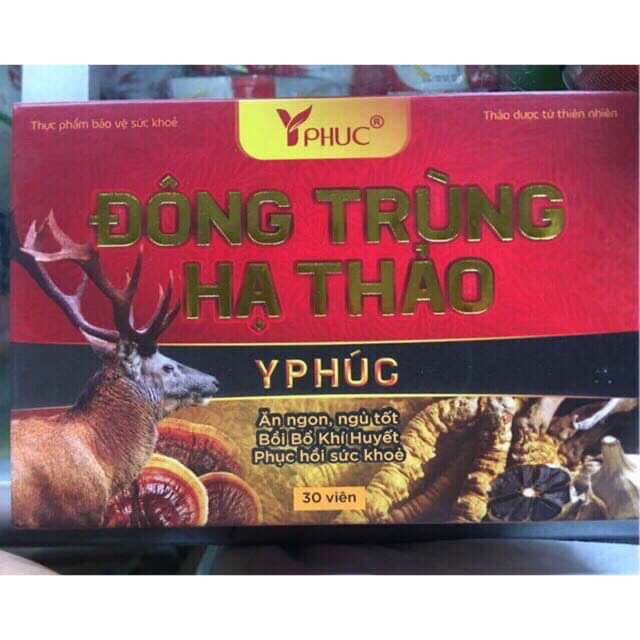 Đông Trùng Hạ Thảo Y Phúc